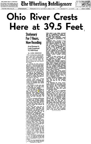 Mike - The Wheeling Intelligencer, Wheeling, West Virginia, April 1 ...