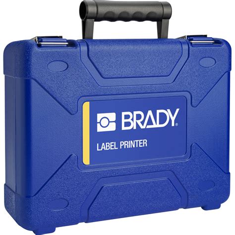 M211 verharde draagkoffer - Brady Part: M211-HC | Brady | Brady.nl