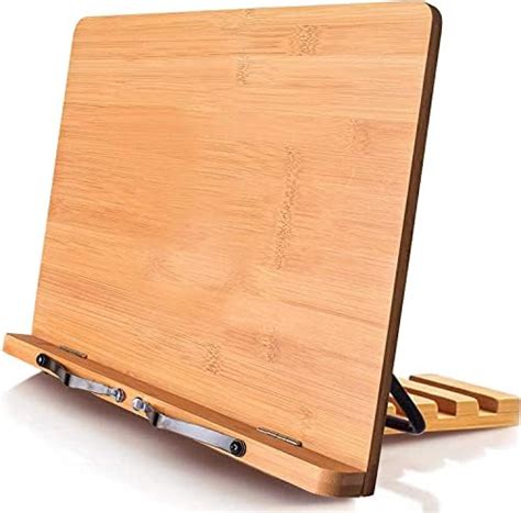 GKD Book Reading Stand Desk Accessories for Adjustable Reading Angles ...