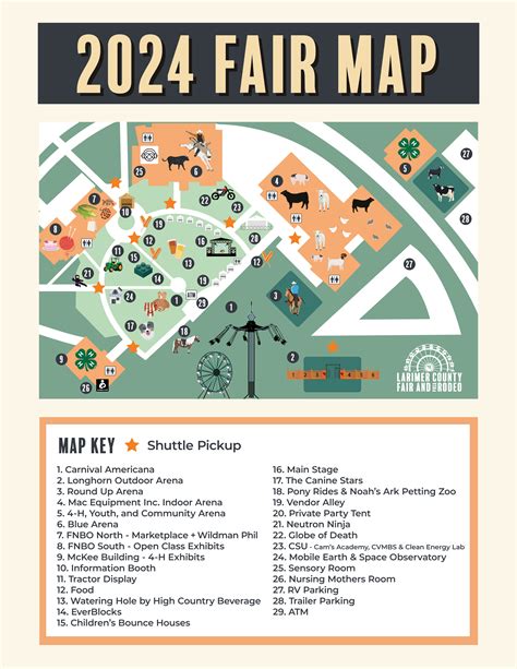 Larimer County Fair | The Ranch Events Complex, Loveland Colorado