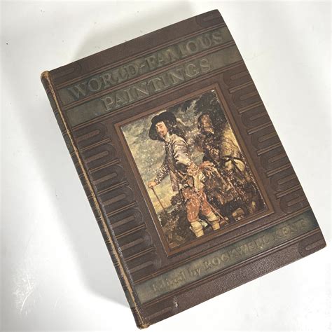 World Famous Paintings Book