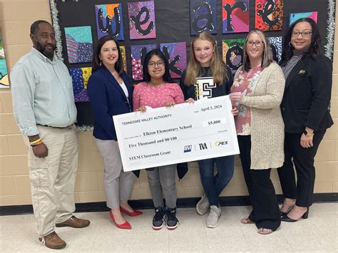 Giles County Schools Chosen by TVA for STEM Grant - PES Energize