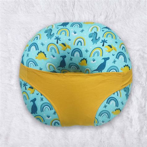 Buy KRADYL KROFT 5in1 Baby Feeding Pillow with 100% Cotton Removable ...