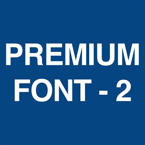 Get 2025 Best Premium Font Pack in Free For Designers