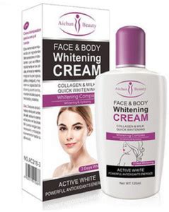 AICHUN Milk Bleaching Face Body Cream skin whitening Moisturizing Body ...