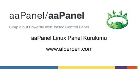 aaPanel Kurulumu, aaPanel nedir? aaPanel Nasıl Kurulur?