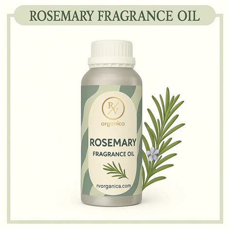 Buy Rosemary Fragrance Oil – Refreshing & Clean | RV Organica