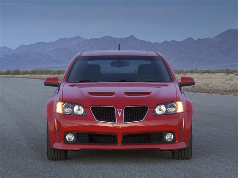 2009 Pontiac G8 GT : Motor Desktop