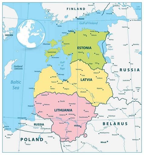 Baltic Countries ~ Padhai Adda