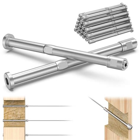 BLIKA Upgraded 20 Pack Swageless Cable Fittings for India | Ubuy