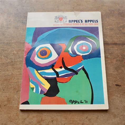 【絶版洋古書・サイン入り】カレル・アペル Appel's Appels Presented By Rothmans of Pall Mall ...