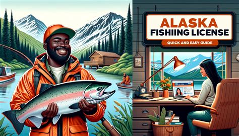 Alaska Fishing License: Quick and Easy Guide - Fishing Licence USA