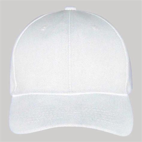 Gorra Blanca para Adulto Unitalla y Unisex – Merx Store