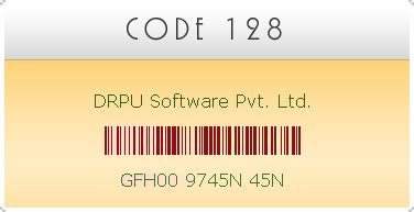 Image result for Sample Code 128