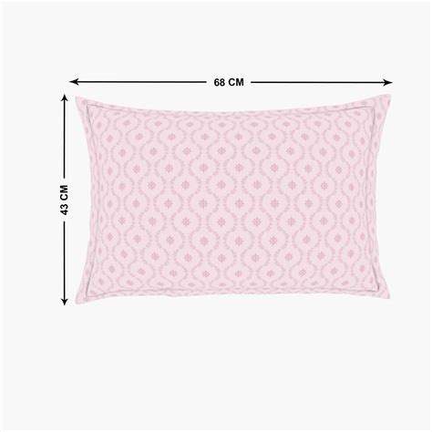 Buy SPACES Adonia Cotton 144TC Printed 3Pcs Queen Bedsheet Set from ...