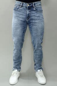 UAE Denim Regular Men Light Blue Jeans - Buy UAE Denim Regular Men ...