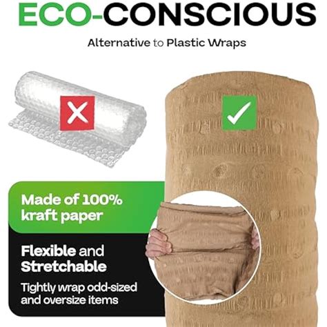 IDLPackaging IDL Packaging 12 x 25' EcoMaxTM Kraft Paper India | Ubuy