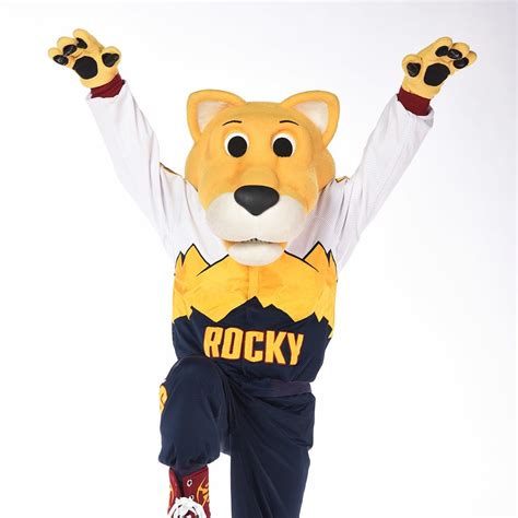 Rocky the Mountain Lion | Mascot Hall of Fame