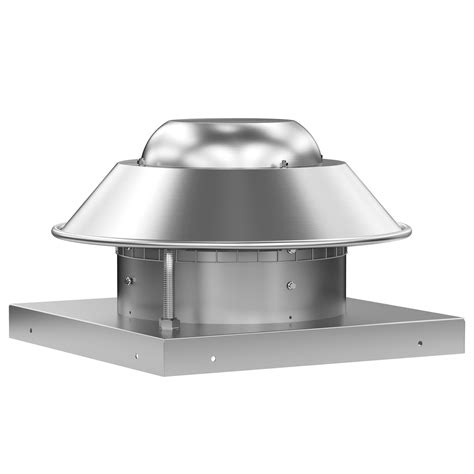 Roof Exhaust Fan Direct Drive Axial Downblast Exhaust Fan 19 ...