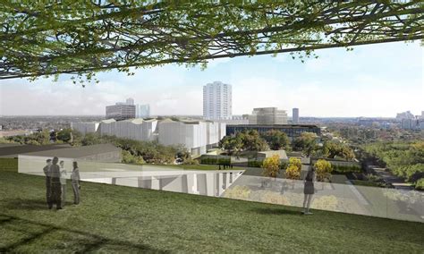 Houston's Museum of Fine Arts Unveils Campus Expansion by Steven Holl ...