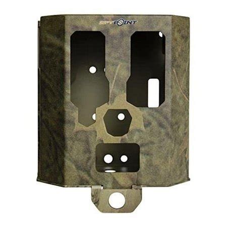 Spypoint Steel Security Box For 48 Led Cameras Force20 And ForcePro SB ...