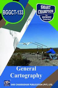 IGNOU BGGCT 133 Help Book General Cartography IGNOU Study Notes For ...