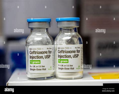 Ceftriaxone Brand name: Rocephin Antibiotics It can treat infections ...