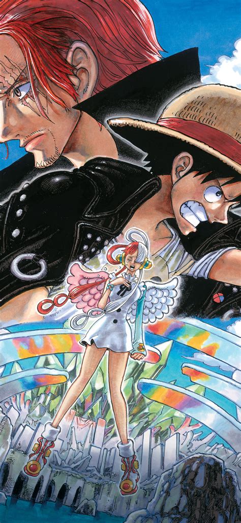 1125x2436 One Piece Film Red 10k Iphone XS,Iphone 10,Iphone X ,HD 4k ...