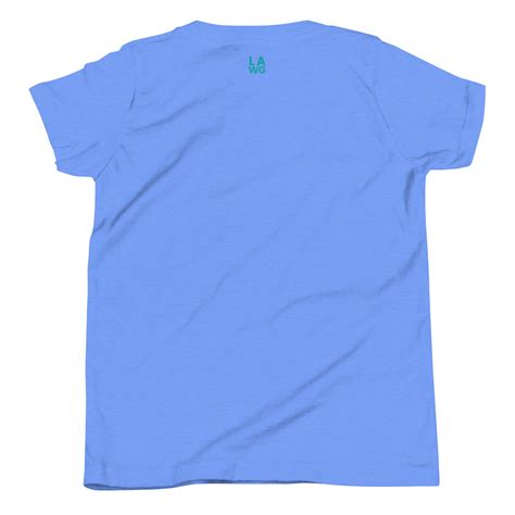 Life As We Gomez | Kids' Be Kind T-Shirt - Blue
