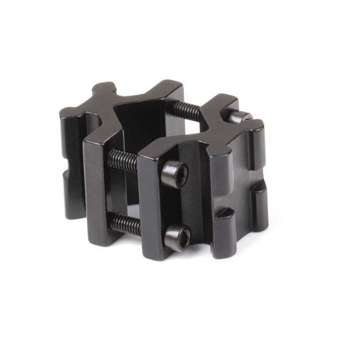 Tokfly Dual Rail One Slot Barrel Clamp Mount Weave Picatinny ...