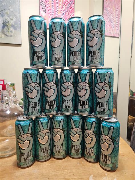 Sno-berry peace tea hooch! : r/prisonhooch