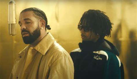 Drake and 21 Savage share fake COLORS performance for Her Loss track "Privileged Rappers" | The ...