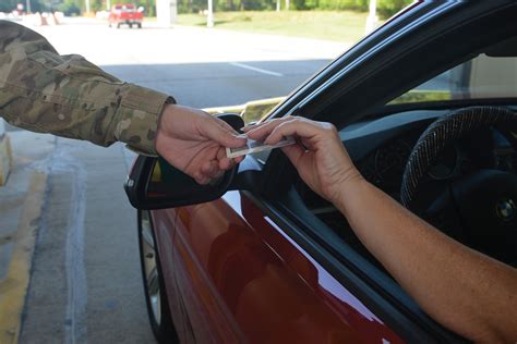 DES implements new gate access program | Article | The United States Army