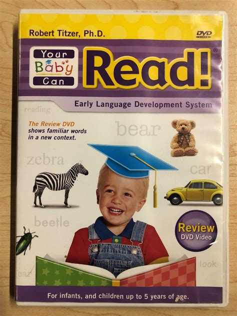 Your Baby Can Read - Review - Early Language Development (DVD, 2008 ...