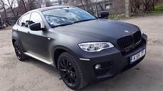 Bmw X6 Black by Bmw X6 Xdrive40d Black Matte Bmw X6 Black