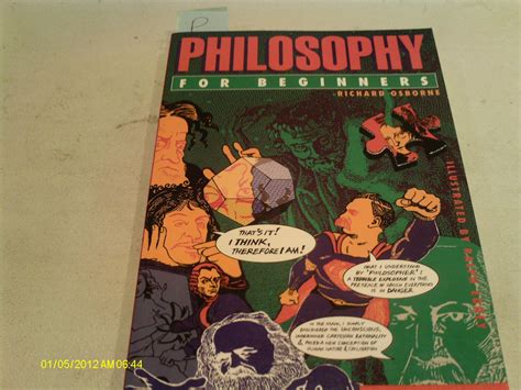 Philosophy for Beginners : Osborne, Richard, Edney, Ralph: Amazon.in: Books