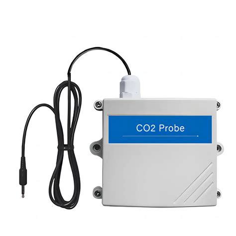 UbiBot CO2 Monitor, Indoor Air Quality Probe, Carbon Dioxide 9999 ppm ...