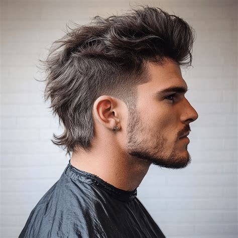 Burst Fade Mullet: Embrace the Mullet's Comeback with Confidence – VAGA ...