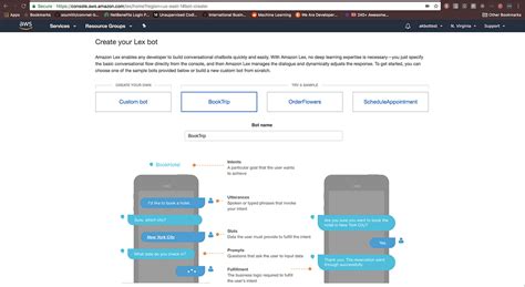 Image result for Chatbot Using Lex in AWS