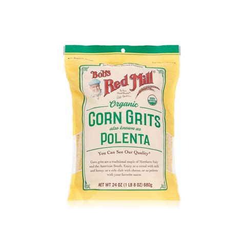 Bob's Red Mill Organic Corn Grits Polenta 680g - Spinneys United Arab ...