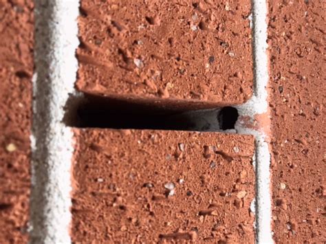 Weep holes under the window • Home Renovation & Building Forum