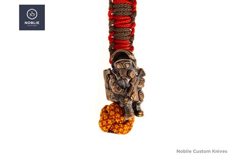 Stalker Knife Lanyard Paracord Bead Post-Apocalyptic EDC