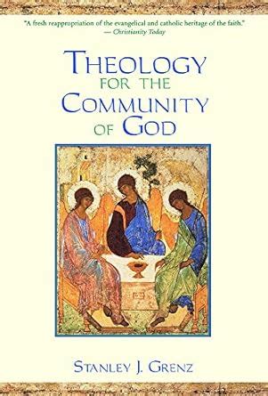 Theology for the Community of God eBook : Grenz, Stanley J.: Amazon.in ...