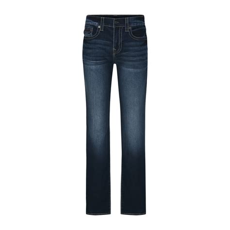 Buy True Religion Blue Flap Pockets Jeans Online - 617014 | The Collective