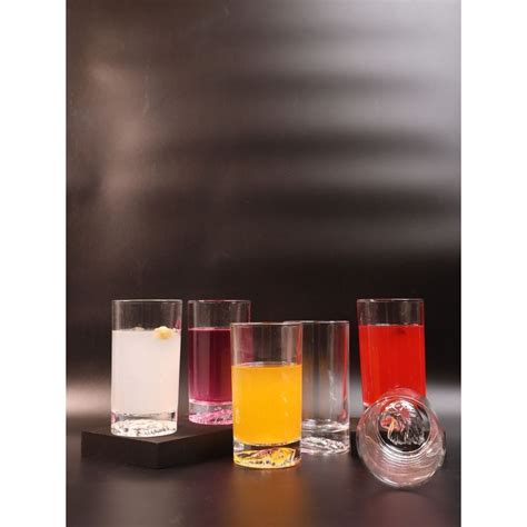 Buy Smokey Cocktail Tall Animal Shadow Glasses - Set Of 6 (Eagle) Online