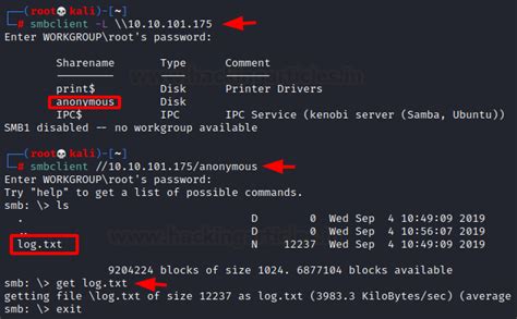 Kenobi TryHackMe Walkthrough - Hacking Articles