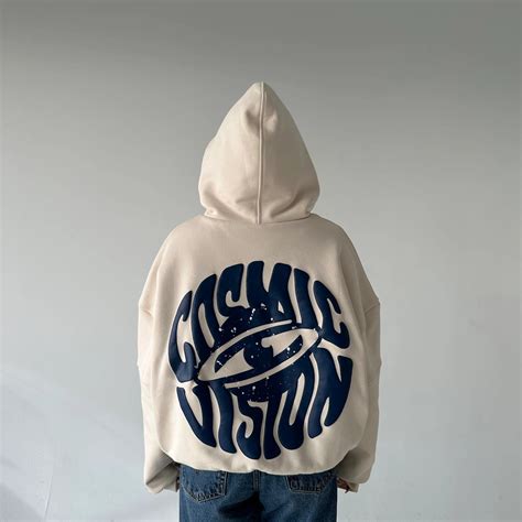 SUPER HEAVY HOODIE © - X-LARGE | Hoodie design inspiration, Graphic ...