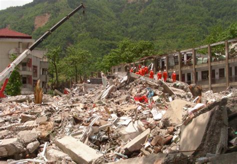 时隔13年的余震，此次发生的汶川4.8级地震，源于2008年_腾讯新闻