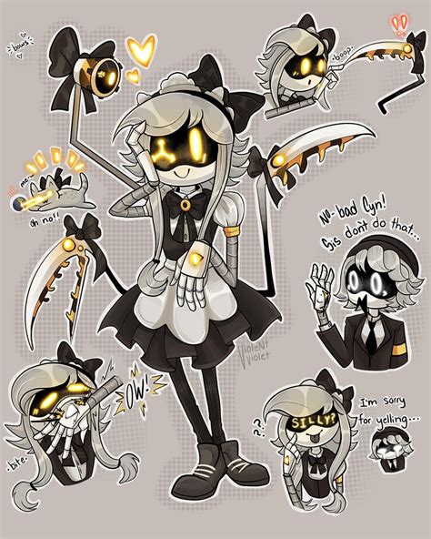 Cyn fanart : r/MurderDrones