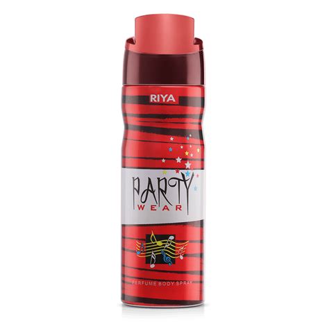 Buy Party Wear Unisex Body Spray Online – House Of Riya